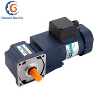 Moteur à engrenage à Angle droit, AC 120 v, 25W, 60W, 200W, à Induction/couple inverse