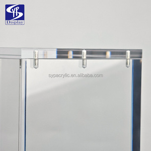 Syp Rõ Ràng Acrylic Từ Đóng Cửa Top Nắp Pokemon Tiếng Anh Phiên Bản Pokemon Thẻ Mặt Trời Mặt Trăng Loạt Booster Gói Acrylic Trường Hợp - Product Image 3