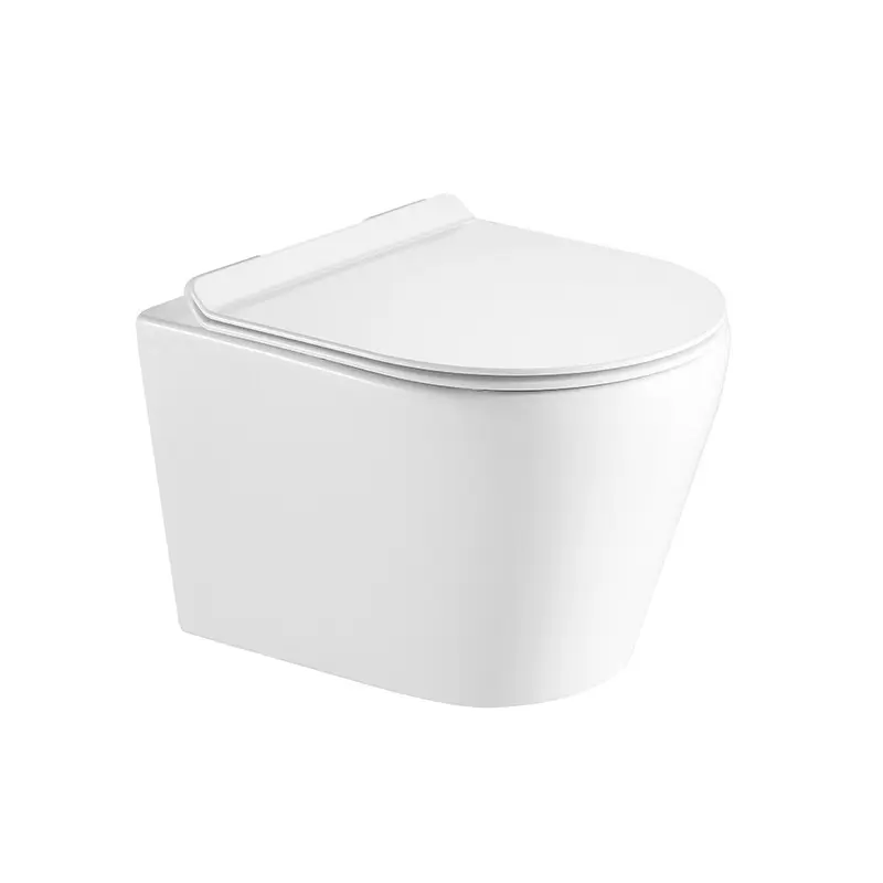 Wall Mounted Porcelain WC Sanitary Ware Intelligent Inodoro Toilet Commode Bathroom Ceramic Hanging Toilet Bowl