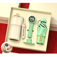 Produits les plus vendus 2026 – Coffret cadeau promotionnel d'entreprise – Articles cadeaux – Tasse isotherme – Parapluie avec ventilateur – Coffrets cadeaux pour femmes