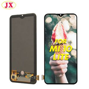 Écran LCD de <span class=keywords><strong>t</strong></span>éléphone mobile OLED pour Xiaomi <span class=keywords><strong>Mi10</strong></span> Lite 5G M2002J9G, écran tactile LCD, assemblage de numérisateur pour XIAOMI Mi 10 Lite, écran LCD - Product Image 2