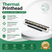 ECG-9801 Printhead Rohm Asli Baru untuk Mettler Toledo Tiger Bplus-8 Bplus 8 Biocare CG10B110 Kepala Cetak Termal Suku Cadang Printer
