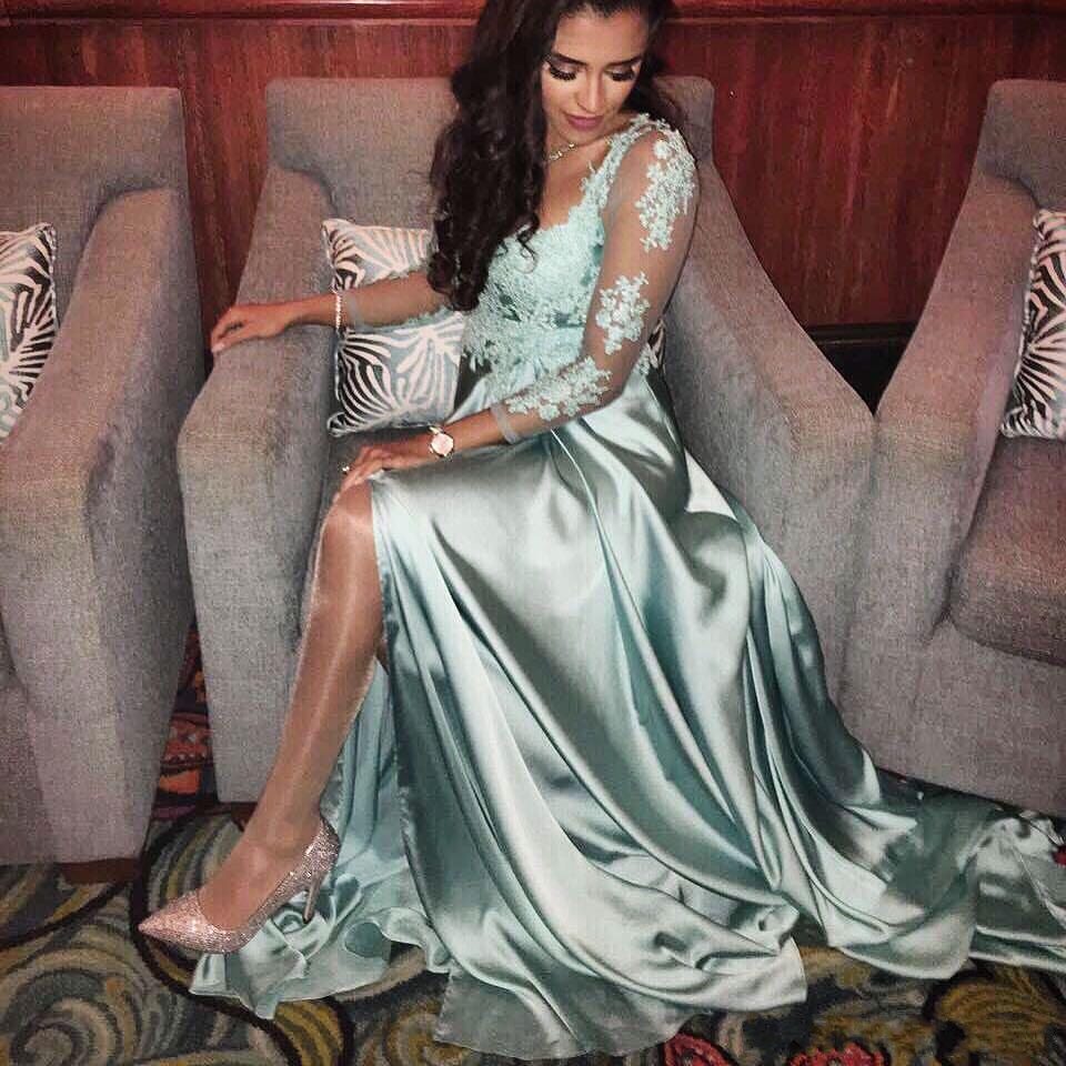 strapless open back dress Mac Duggal High Neck Chiffon Tiered Gown