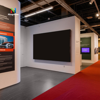 Pantalla LED COB Micro P1.56 Ultra HD para Video Wall, 600 Nits de Brillo, Garantía de 5 Años, Pantalla para Estudios de Transmisión en Interiores, HDR10+, 3840Hz