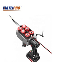 Extracteur de fil d'électricien dent la machine à corder automatique sans brosse MT-WWT21