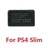 Pour PS4 Slim Console, étiquette autocollante, couvercle de coque, étiquette étanche pour PS4 2000 1000 1100 1200 Pro
