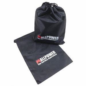 Sacs à cordon personnalisés, sac de transport en polyester - Product Image 5