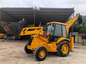 Excavadora de ruedas JCB 3CX usada, equipo de construcción de alta calidad en gran oferta, excavadora de ruedas JCB 3CX usada - Product Image 2