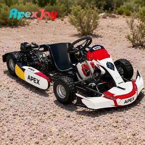 ApexJoy SUPER 4 Sport - <span class=keywords><strong>Karting</strong></span> 225cc en acier au carbone moyen, soudé au laser MIG, moteur 8HP, pack circuit - Product Image 3