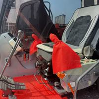Excavatrice sur chenilles Doosan DX150LCA d'occasion, 15 tonnes, engin de terrassement moyen, pelle sur chenilles Doosan d'occasion, origine Corée