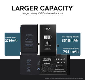 Batería DE FÁBRICA DE 3510mAh para teléfono móvil, batería para iPhone 5, 3, 2, 6, 6s, 7, 8, X, Xr, XS, MAX, <span class=keywords><strong>11</strong></span> - Product Image 3