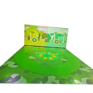 Thể thao nhiều người chơi, thể thao vui nhộn, trò chơi xã hội, thể thao tương tác chiếu, tương tác trên tường, trò chơi đồng đội - Product Image 1