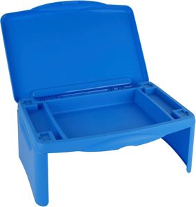 Durable Lightweight Portable <b>Folding</b> Lap Desk with <b>Storage</b> Practical <b>Storage</b> <b>Boxes</b> & Bins - Product Image 1