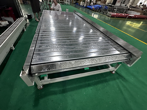 <span class=keywords><strong>Bifa</strong></span> CE 24 pulgadas Acero inoxidable galvanizado Aleación de aluminio Sistemas de transporte de listones - Product Image 4