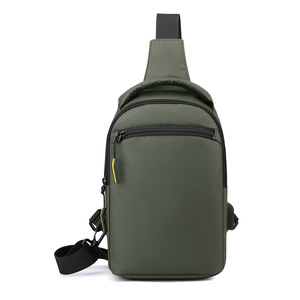Unisex Travel Crossbody <b>Bags</b> Fanny Pack Chest <b>Bag</b> <b>White</b> Hotsale <b>Small</b> Sling <b>Bag</b> Backpack Daily Use - Product Image 1
