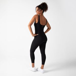Body Deportivo UltraLuxe Personalizado para Mujer, con Sujetador Incorporado, Espalda Cruzada, Cuello Redondo, Elástico en 4 Direcciones - Product Image 6