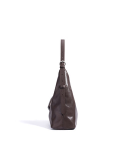 Sacs de créateurs en gros, sacs sous le bras vintage en cuir véritable avec bandoulière réglable, <span class=keywords><strong>sac</strong></span> à bandoulière demi-lune de luxe en cuir pour femme - Product Image 4