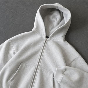 Ensemble de survêtement personnalisé en molleton technique pour <span class=keywords><strong>homme</strong></span>, avec sweat à capuche zippé et <span class=keywords><strong>pantalon</strong></span> évasé - Product Image 4
