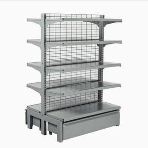 Estanterías Metálicas <span class=keywords><strong>de</strong></span> Marketing para Supermercados <span class=keywords><strong>y</strong></span> Tiendas <span class=keywords><strong>de</strong></span> Conveniencia, Góndolas <span class=keywords><strong>de</strong></span> Acero Personalizadas para <span class=keywords><strong>Farmacias</strong></span> - Product Image 2