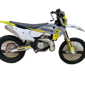 มอเตอร์ไซค์ที่ใช้แก๊สแบบสกปรก320cc ทรงพลัง - Product Image 1