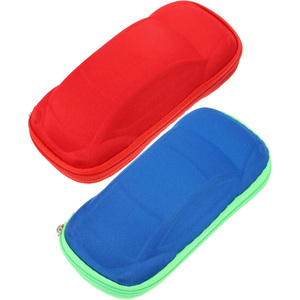 Rectangle EVA Eco-friendly <b>Sunglasses</b> Case with Zipper <b>Cute</b> Hard Case for Children's Eyewear Box - Product Image 1