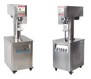 Automatic soda can lid sealer / metal can sealer sealing machine /aluminum can sealer