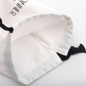 Custom Eco-Friendly Cotton Linen <b>Drawstring</b> Jewelry <b>Pouch</b> 10x15cm for Elegant Packaging and Gifting - Product Image 4