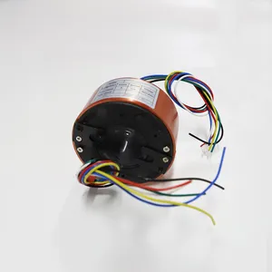 220V 50Hz 10A Elektrische Contacten 2 Draad Kraan Geleidende Slip Ring