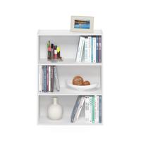Estantería Abierta de 3 Niveles Addreen, Librería Moderna de Madera Multifuncional para Sala de Estar, Gabinete de Almacenamiento en Forma de Cubo con Color Personalizado para Bebés y Niños, ISO