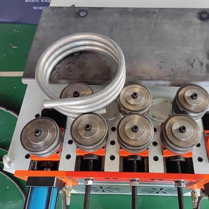 Rodillos para Soldadura de Tuberías, Máquina de Curvado y Conformado de Tuberías, Máquina de Laminación de Láminas de Tuberías, Máquina CNC para Acero Inoxidable, Producto Nuevo - Product Image 4