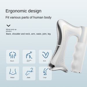 Lame de pistolet de massage en gros - Outil vibrant pour la relaxation musculaire et le remodelage corporel - Product Image 5