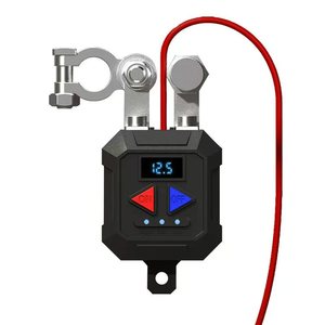 Interruptor Inalámbrico de Desconexión de Batería de 12V/24V para Autos, Autocaravanas, Camiones y Barcos - Protección Antirrobo de Alta Corriente - Product Image 3