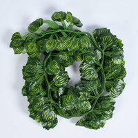 Plantes artificielles de lierre, guirlande suspendue, fausse feuillage, fleurs, décoration murale pour la maison, la cuisine, le jardin, le bureau, les mariages