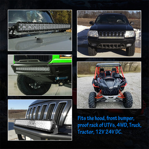 Thanh đèn <span class=keywords><strong>LED</strong></span> 225W 12-24V, 30 inch, chống nước, kiểu cong thẳng, kết hợp chiếu điểm và chiếu rộng, loại sản phẩm: Thanh đèn <span class=keywords><strong>LED</strong></span> - Product Image 6