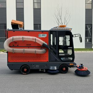 Camion balayeuse-aspireuse haute performance ST-VA001 avec bac <span class=keywords><strong>à</strong></span> déchets de 600 L – <span class=keywords><strong>Machine</strong></span> de nettoyage de voirie pour le nettoyage des parkings - Product Image 2