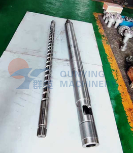इंजेक्शन मोल्डिंग मशीन के लिए पेंच बैरल द्विधातु इंजेक्शन पेंच बैरल epoxy गोंद इंजेक्शन मशीन - Product Image 6