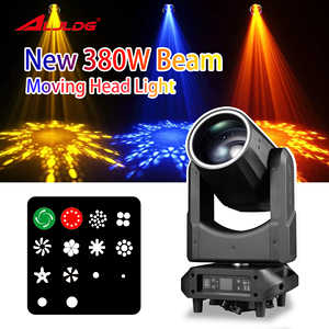 Nuovo Design, Nuovo Sviluppo: Faro Scenico Moving Beam380 Prism King con 4 Prismi, Effetto Beam Eccezionale, Luci DJ Beam da 380W - Product Image 1
