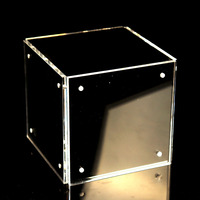 Boîte de protection en acrylique transparente empilable personnalisée pour cartes ETB – Vente en gros
