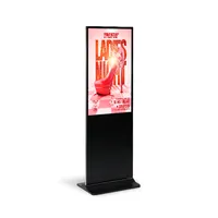 Vertical LCD Touch Screen Advertising Player