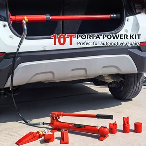 Herramienta de Elevación Multifuncional de 10 Toneladas de Acero Inoxidable para Reparación de Carrocería de Vehículos, Modelo CHJ-01, en Venta - Product Image 4