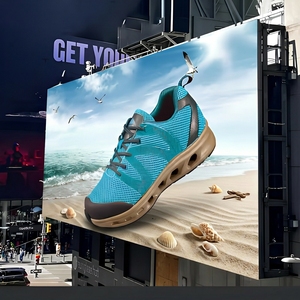 Factory Direct Sale Outdoor HD Full Color 8K LED Video <b>Wall</b> Waterproof High Brightness Sunlight Readable DCI-P3 95% <b>Display</b> High - Product Image 4