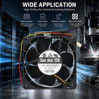 Ventilateur axial à faible bruit à haut débit d'air, SANYO d'origine, 24V DC 0.47A 11.28W, 3 fils, 120 x 120 x 25 mm, 9G1224G4031, ventilateur de refroidissement industriel