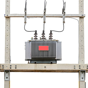 Fabriek Prijs Levering 100 Kva 125kva Distributie Transformator 11kv Tot 380V 220V 50/60Hz Met Ce Olie Ondergedompeld Transformator