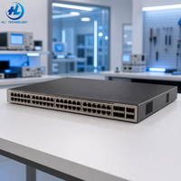 Switch de Red Administrado PoE+ GE de 48 Puertos 5720-52X-PWR-SI-AC, 370W, 4x 10G SFP+ Uplinks, Montaje en Rack, Ventaja Empresarial