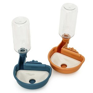 Hanging Pet <b>Water</b> Fountain Automatic Feeder For Cats Dogs Rabbits Reusable PP <b>Material</b> No Wet Mouth - Product Image 5