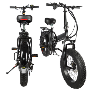 <span class=keywords><strong>Bicicleta</strong></span> eléctrica plegable con absorción de impacto, bici de ciudad con batería de 48V, gran oferta - Product Image 6