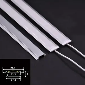 72 Lampen Harde Led Strip Verlichting Outdoor Waterdichte Dc 12V Led Hard Strip Bar Met Dc Connector