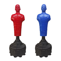 Mannequin de frappe en silicone, Mannequin de décompression domestique, Sac de frappe de combat Sanda, Sac de frappe Taekwondo pour adultes