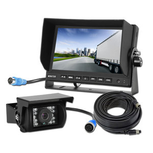 Màn Hình HD 7 Inch 1080P Chống Nước, Hệ Thống <span class=keywords><strong>Camera</strong></span> An Ninh Cho Xe Hơi Xe Tải, Xe Buýt - Product Image 2