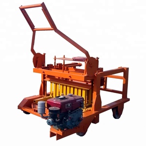 Diesel trứng đẻ Máy bê tông rỗng khối giá máy lồng vào nhau hướng dẫn sử dụng gạch làm máy móc - Product Image 3